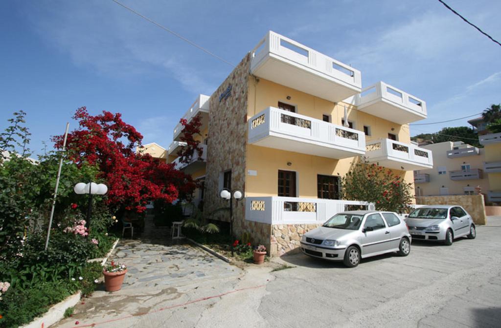 Anniko Aparthotel Stalos Exterior foto
