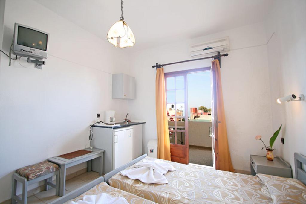 Anniko Aparthotel Stalos Exterior foto