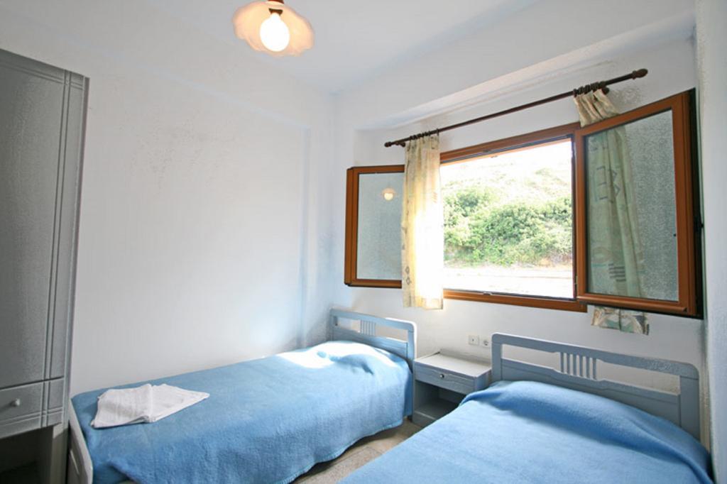Anniko Aparthotel Stalos Exterior foto