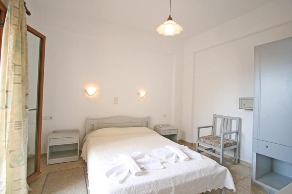 Anniko Aparthotel Stalos Exterior foto